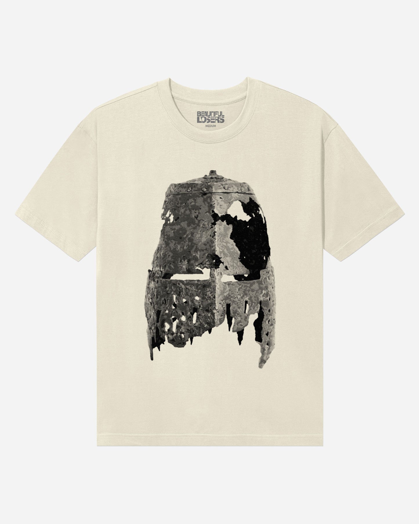 Andrew Schoultz x Beautiful Losers, War Helmet 1, 2025