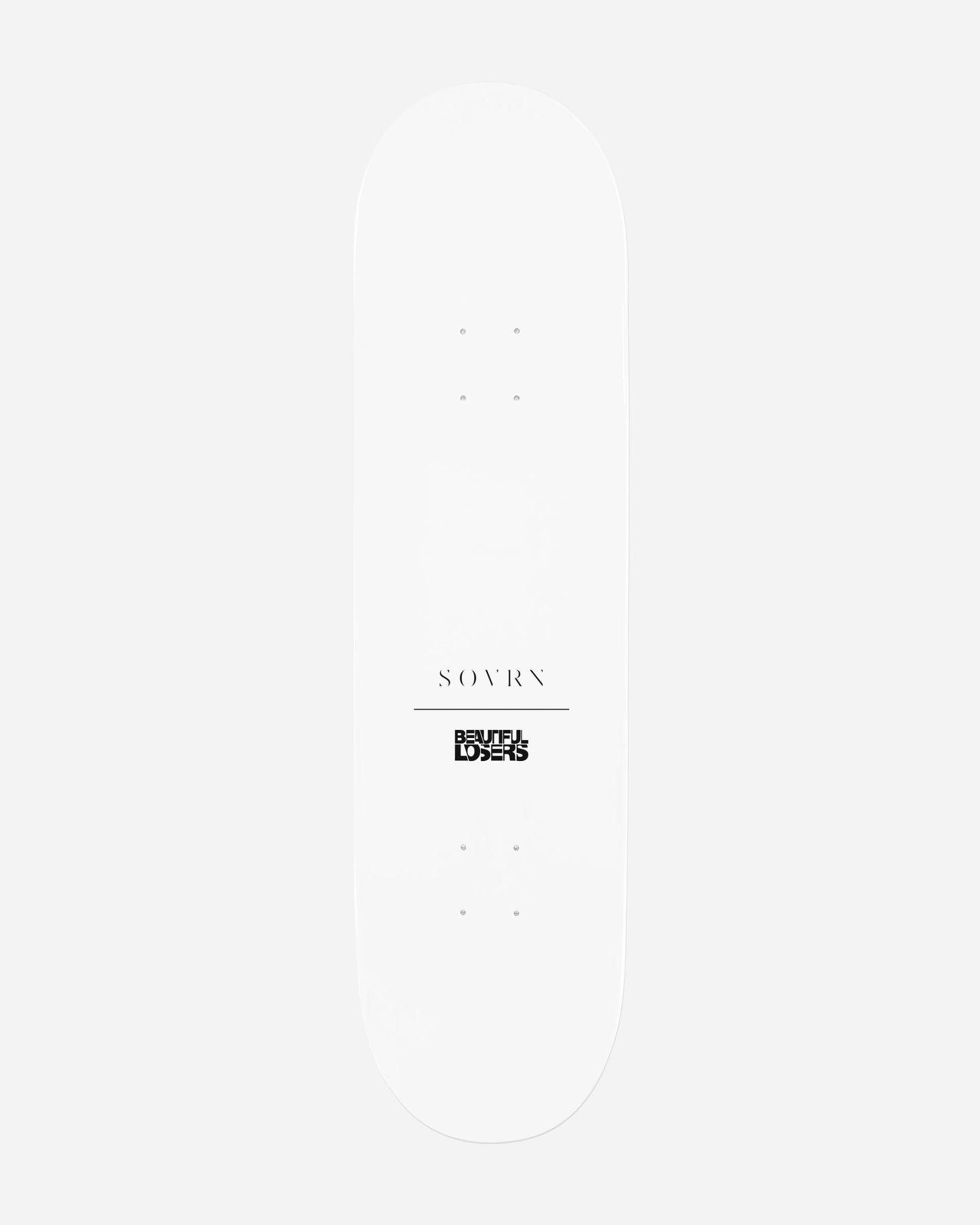 SOVRN x Beautiful Losers, Skins Skateboard, 2025