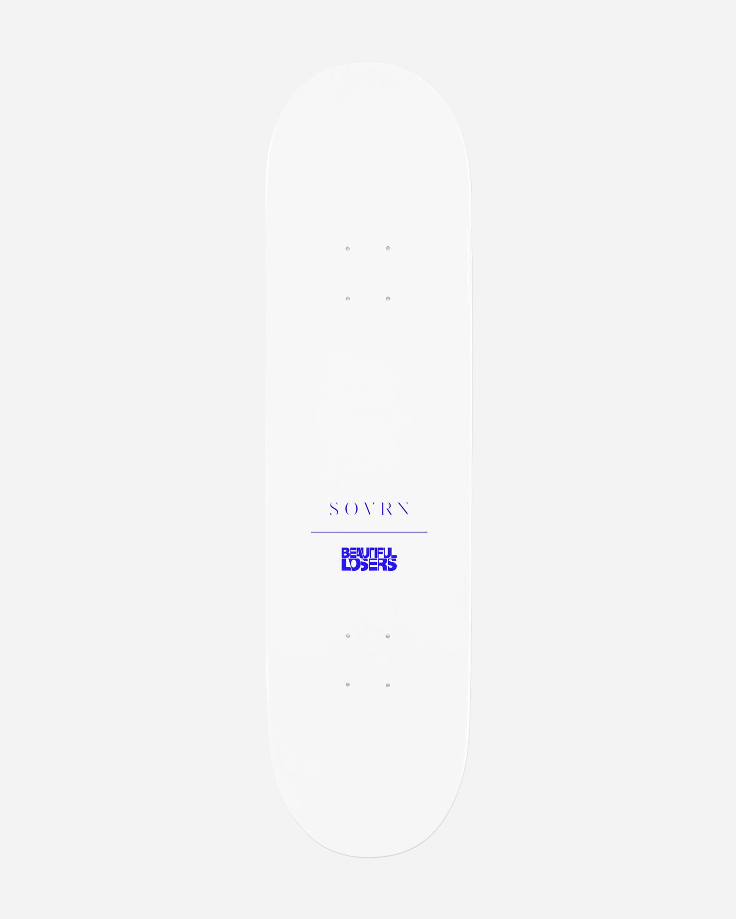 SOVRN x Beautiful Losers, Sequence Skateboard, 2025