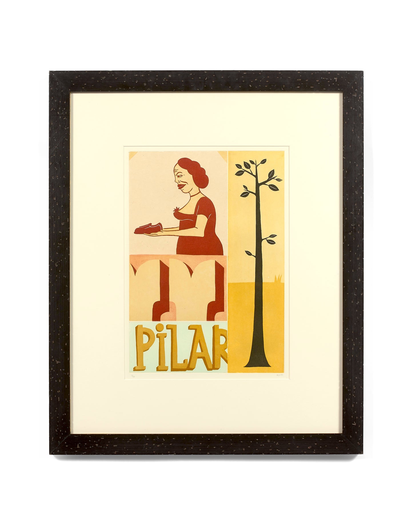 Margaret Kilgallen, Pilar, 1999