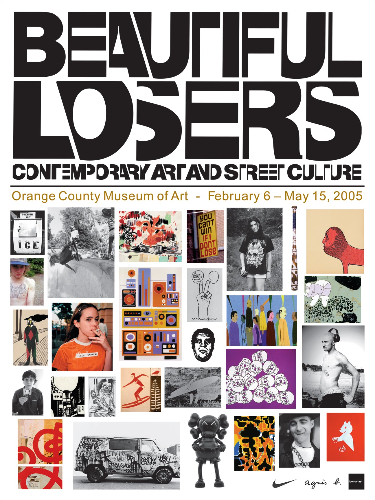 Beautiful Losers, Orange County Museum of Art, 2005