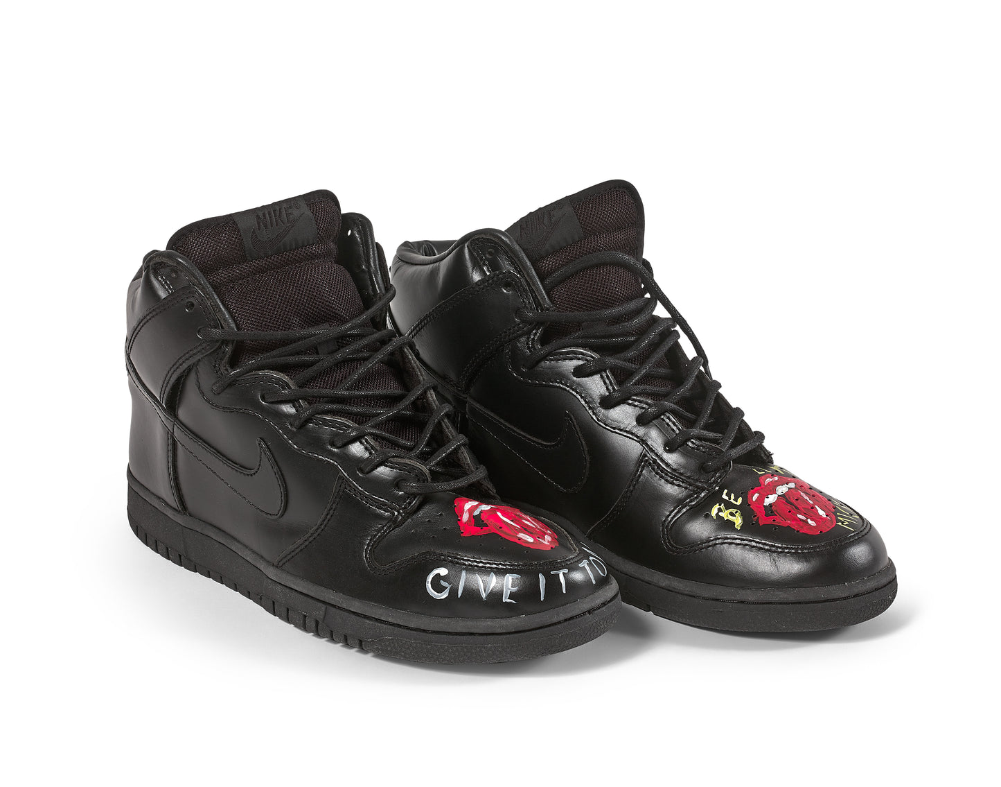 Raymond Pettibon, Untitled (Nike Dunk High), 2003