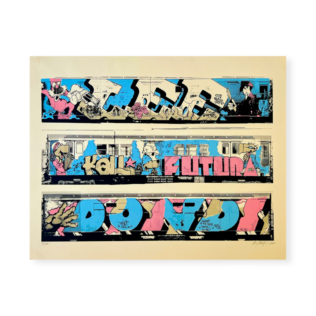 Henry Chalfant, "Lee, Futura, Dondi", 2005