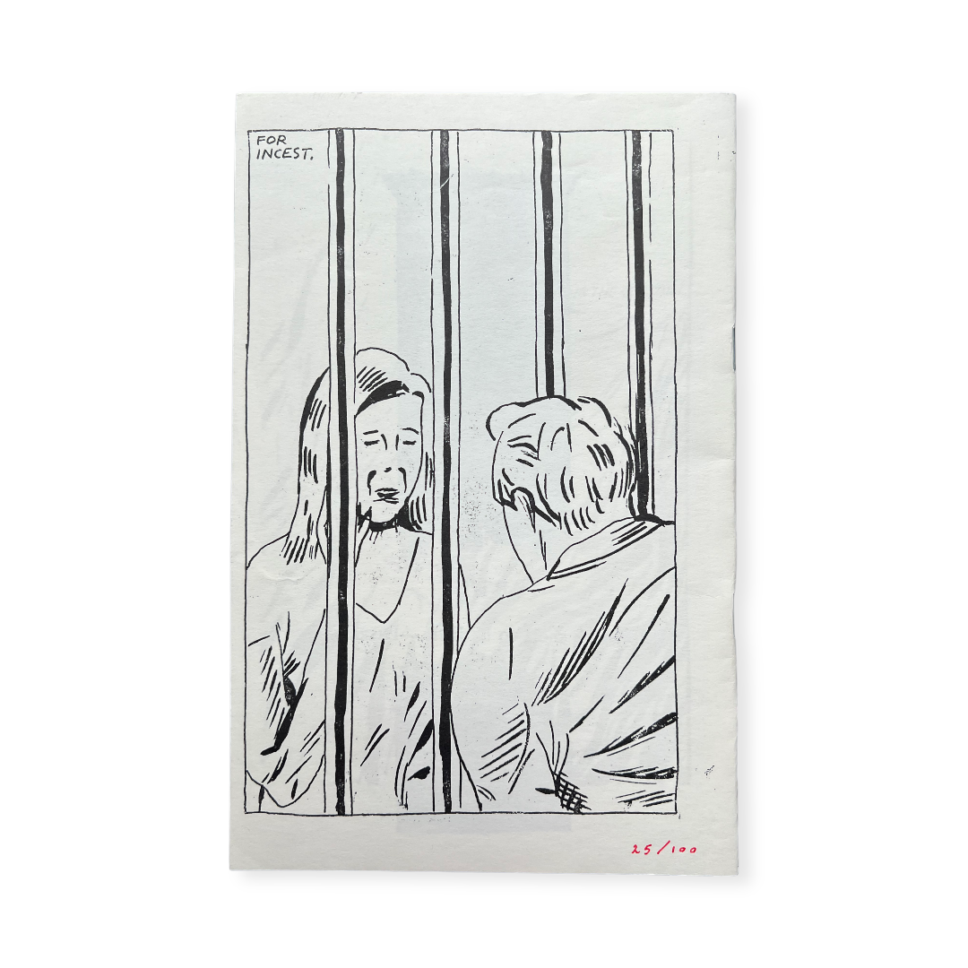 Raymond Pettibon, Over Easy, 2002
