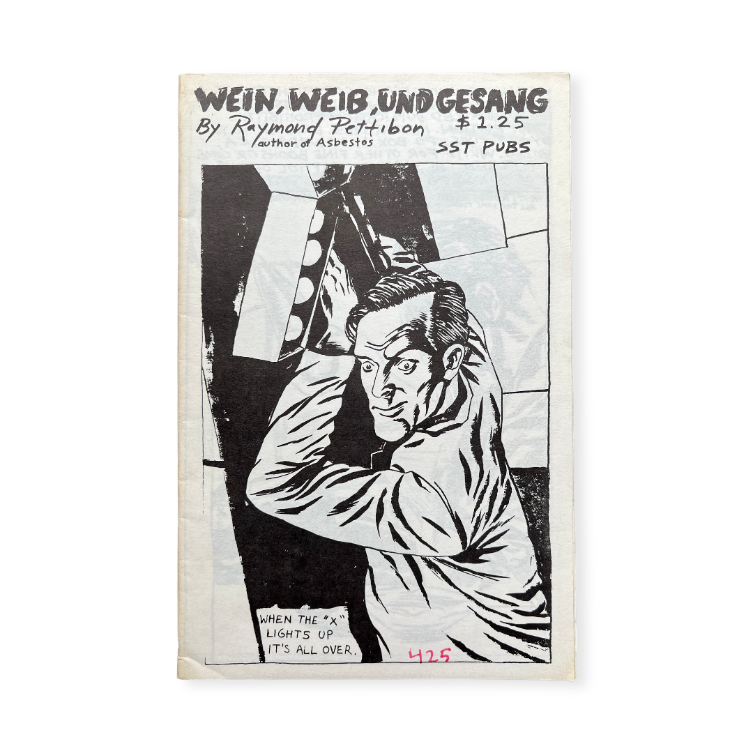 Raymond Pettibon, Wein, Weib, Und Gesang, 1985