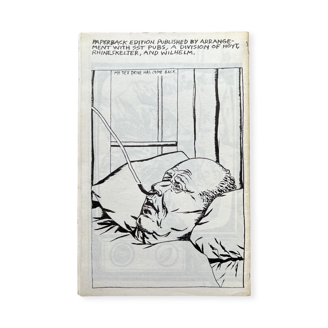 Raymond Pettibon, Wein, Weib, Und Gesang, 1985