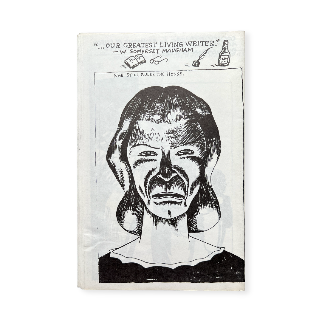 Raymond Pettibon, Cars, TV, Rockets, H-Bomb -- You Name It, 1985