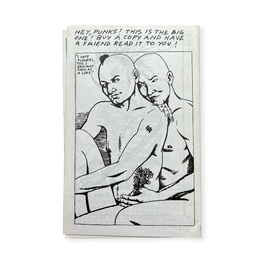 Raymond Pettibon, New Wavy Gravy 2, 1985