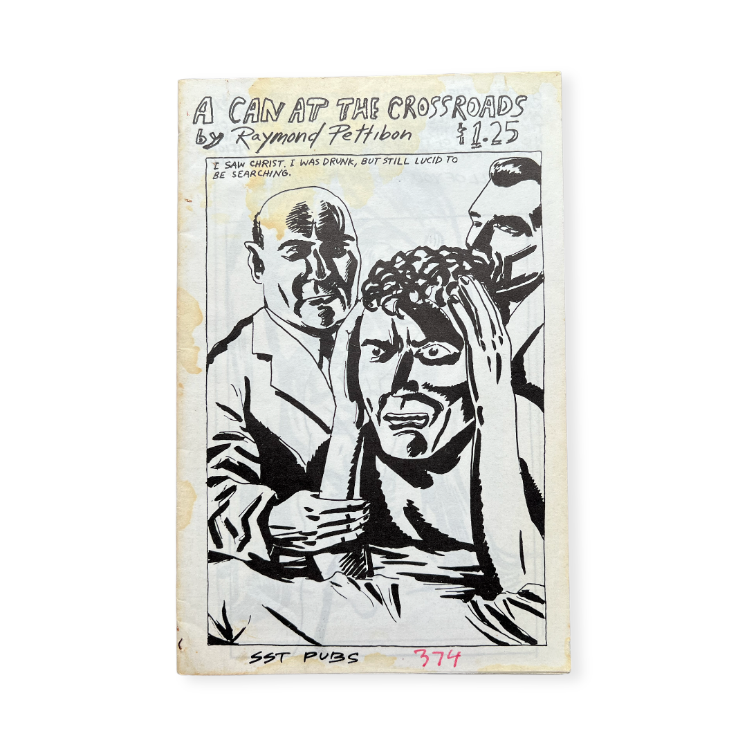 Raymond Pettibon, A Can At The Crossroads, 1985