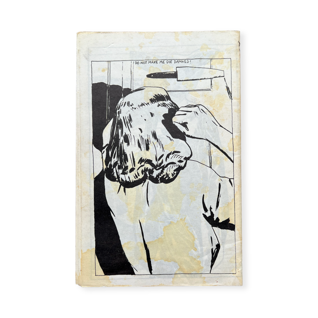 Raymond Pettibon, A Can At The Crossroads, 1985
