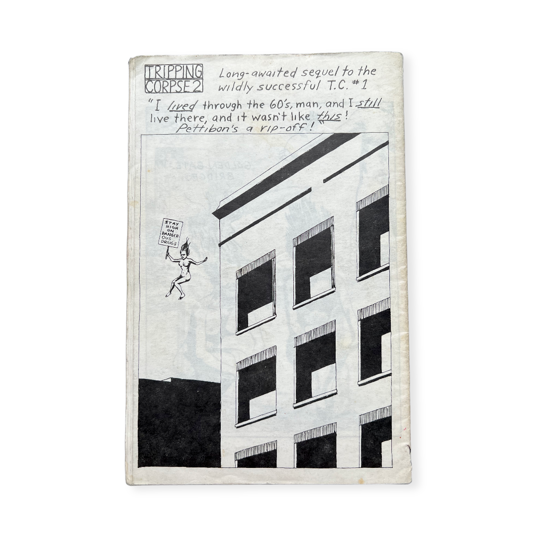 Raymond Pettibon, Tripping Corpse 2, 1982