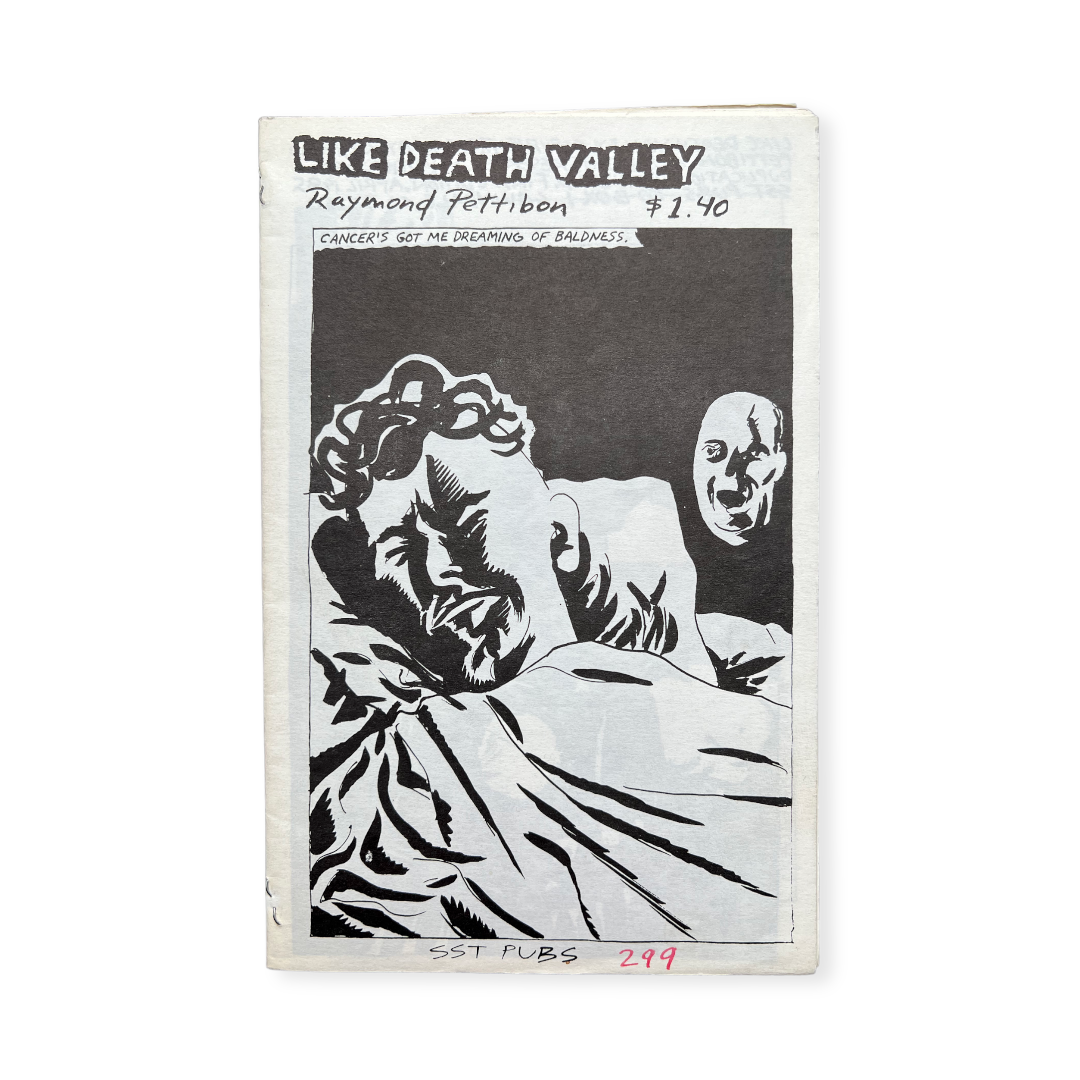 Raymond Pettibon, Like Death Valley, 1985