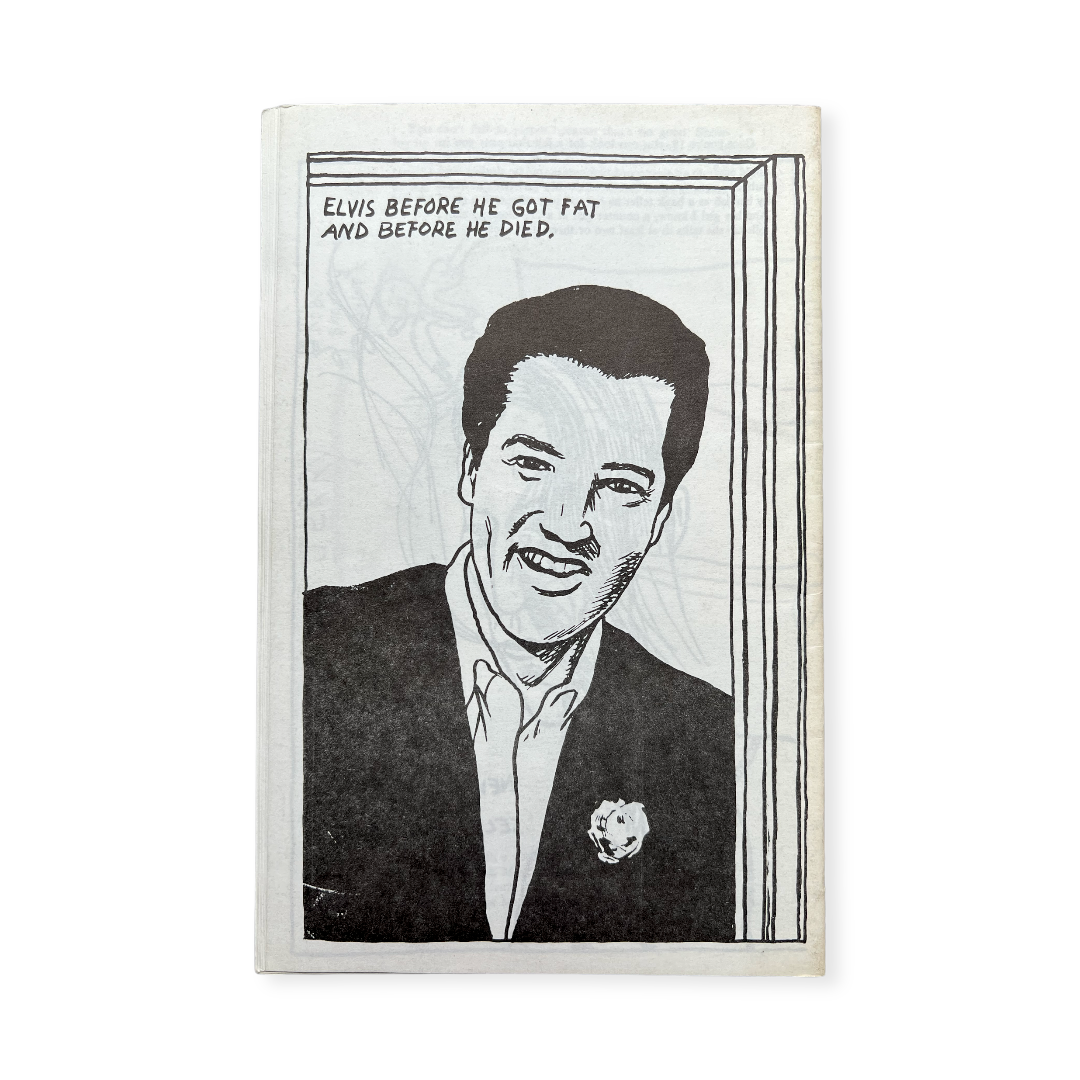 Raymond Pettibon, New Wavy Gravy, 1985