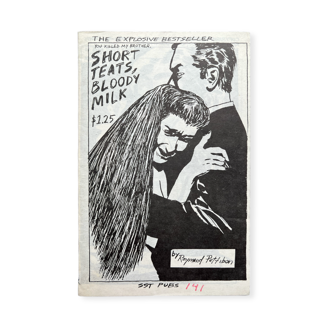 Raymond Pettibon, Short Teats, Bloody Milk, 1985