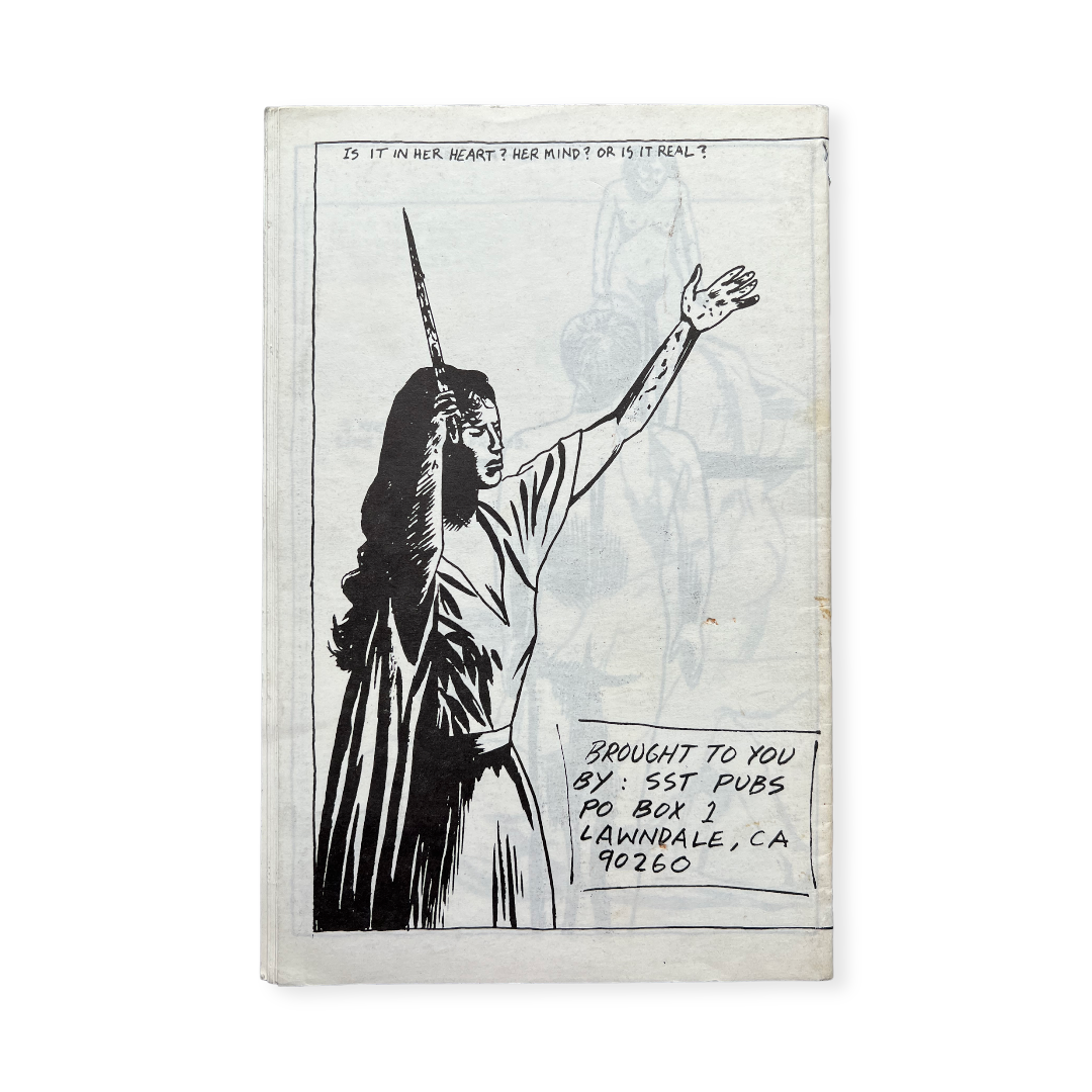 Raymond Pettibon, Short Teats, Bloody Milk, 1985