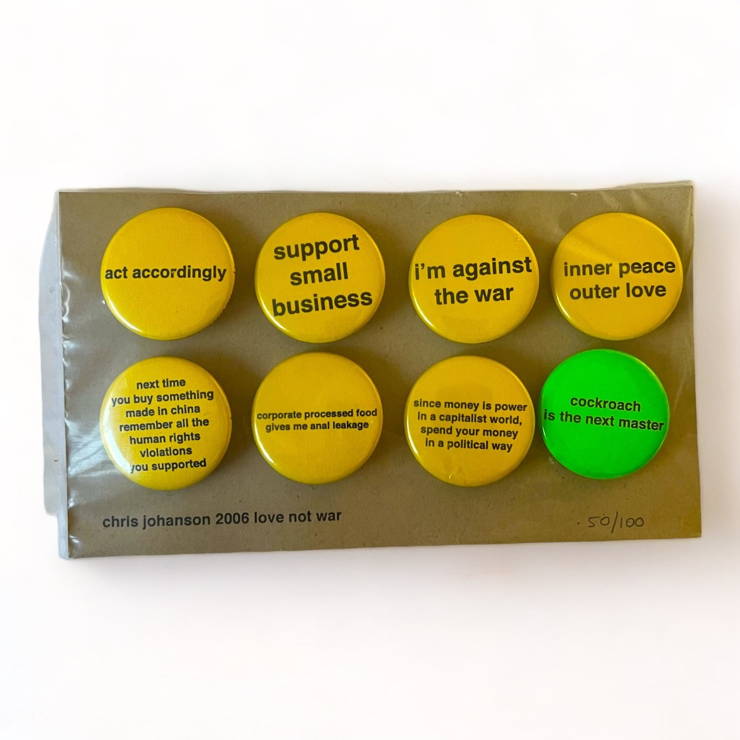 Various Artists, Beautiful Losers Catalog Box, 2006