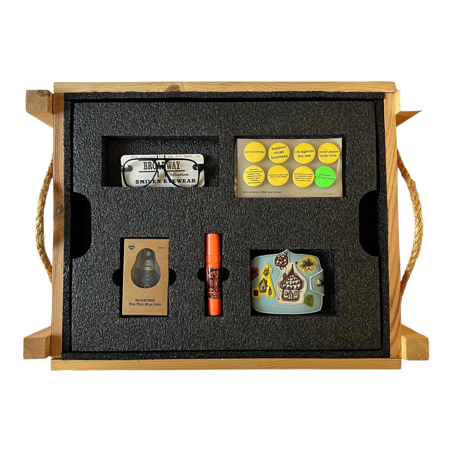 Various Artists, Beautiful Losers Catalog Box, 2006