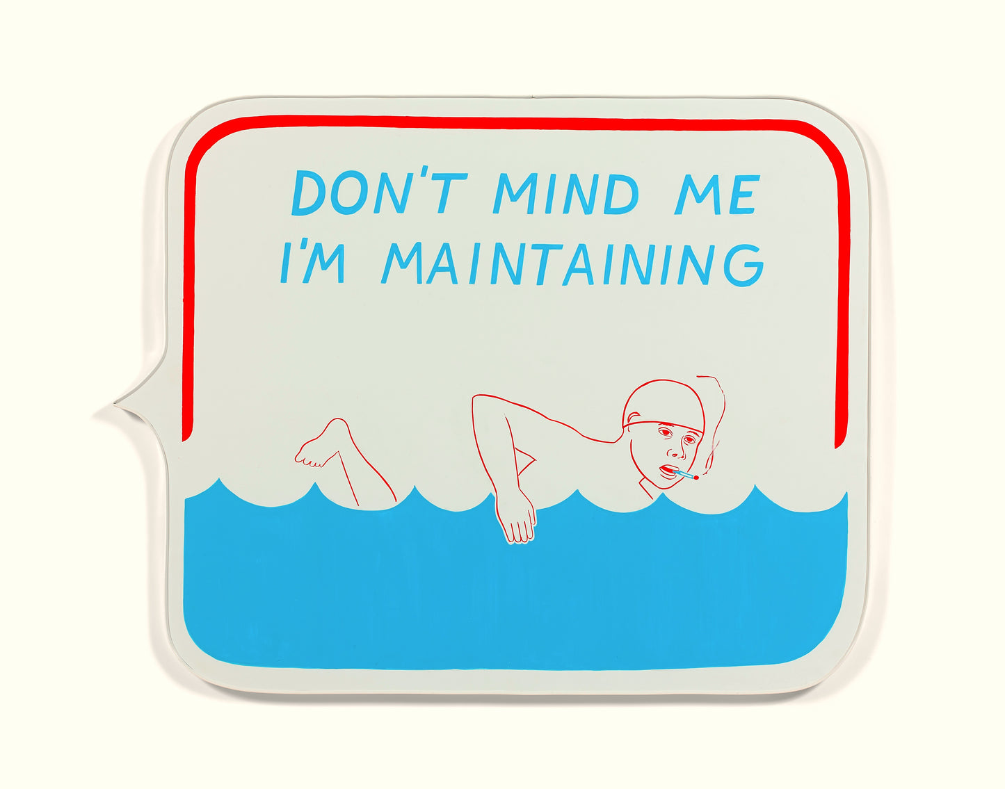 Steve Powers, Don't Mind Me, 2003