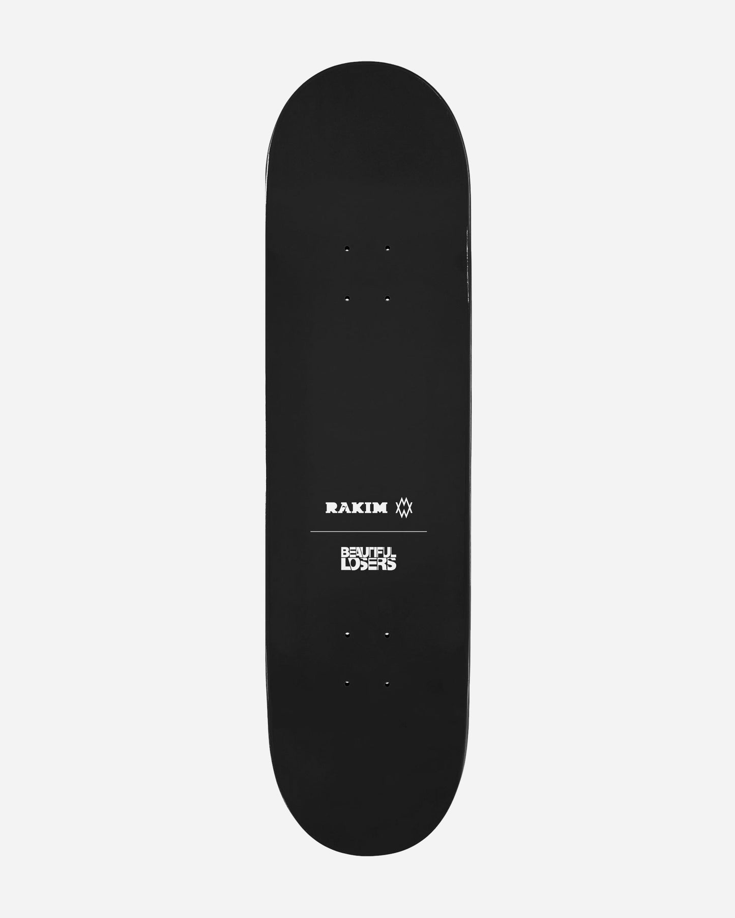 Beautiful Losers x Rakim, Portrait 1 skateboard, 2025