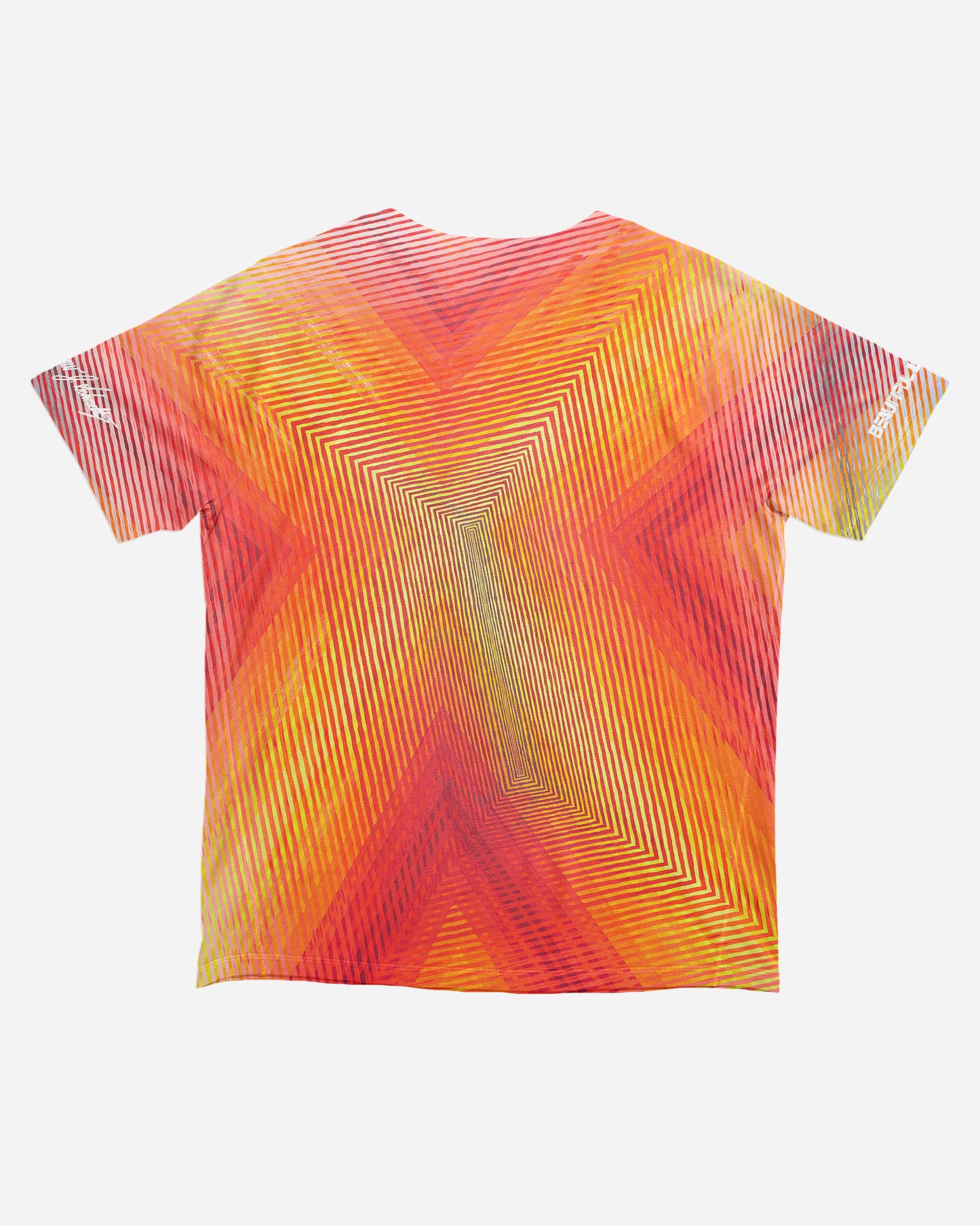 Andrew Schoultz x Beautiful Losers, Portal Running Shirt, 2025