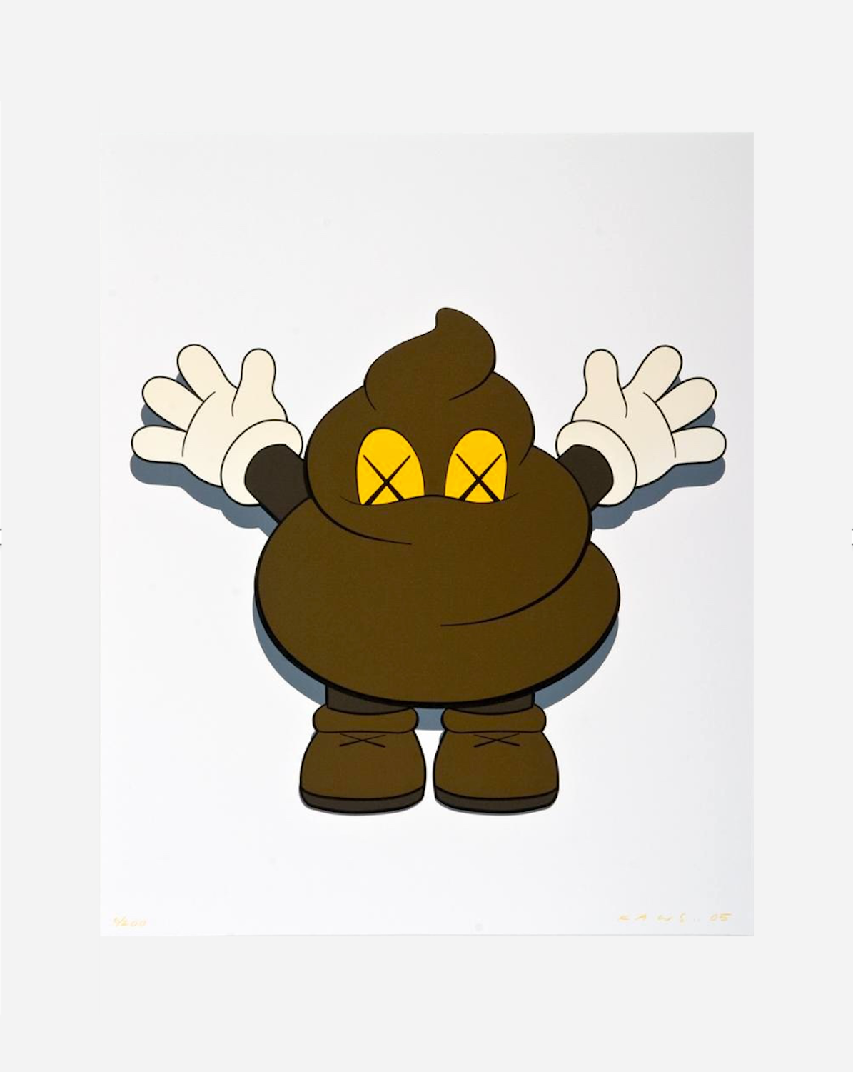 KAWS, Warm Regards, 2005