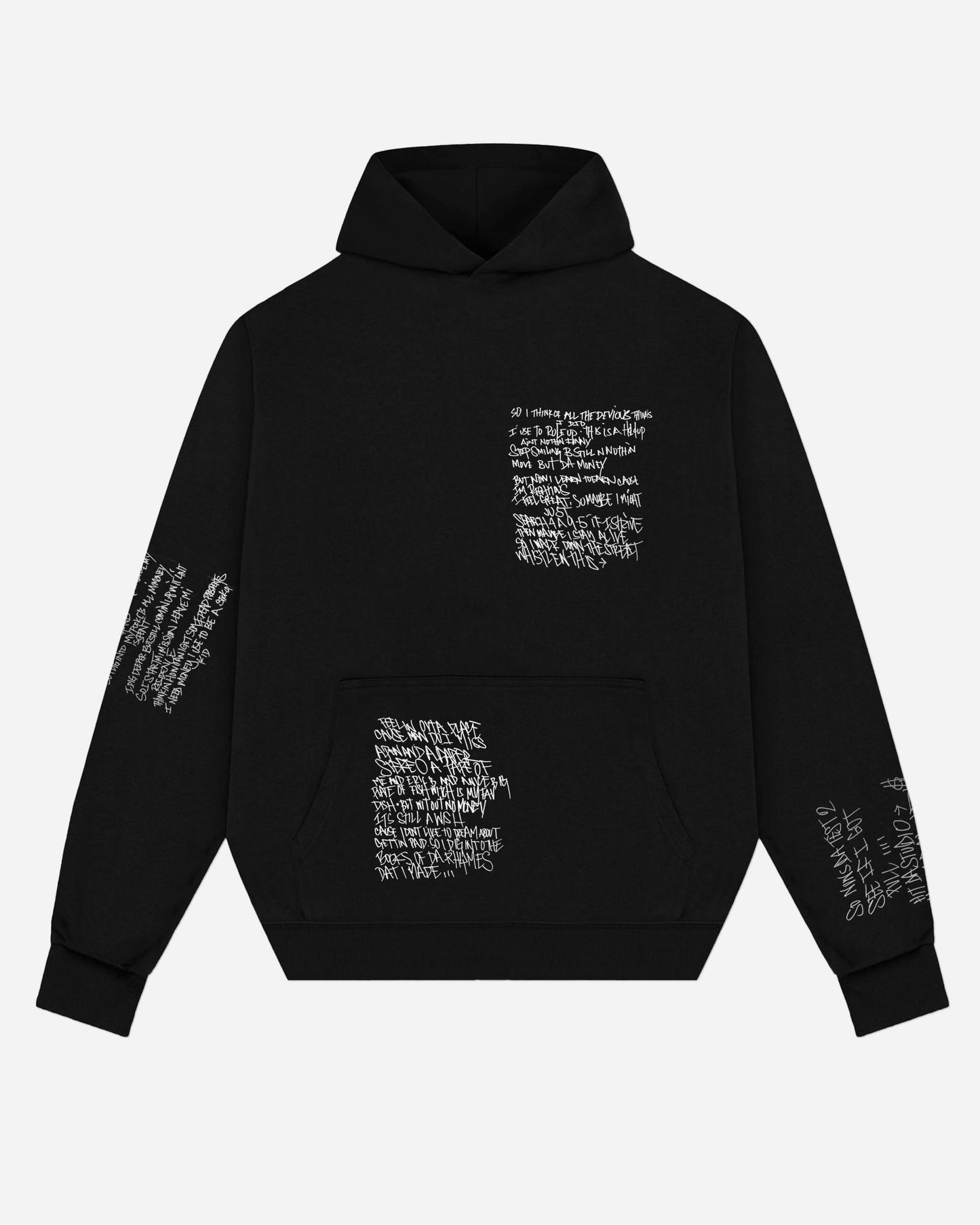 Beautiful Losers x Rakim, Paid In Full hoodie, 2025