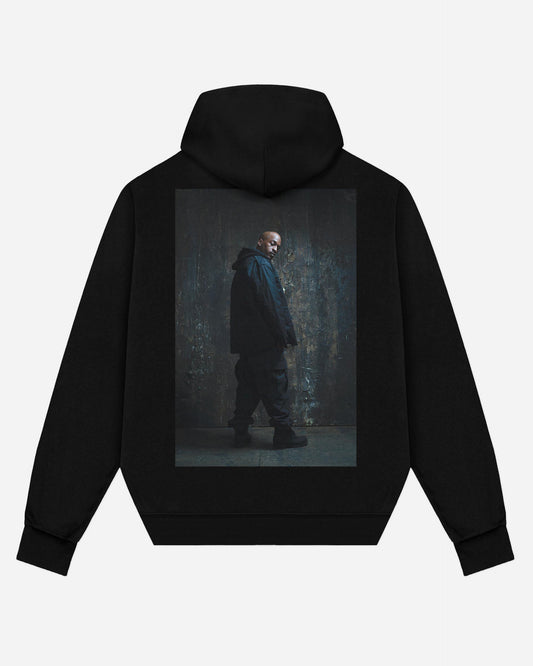 Beautiful Losers x Rakim, Portrait 1 hoodie, 2025