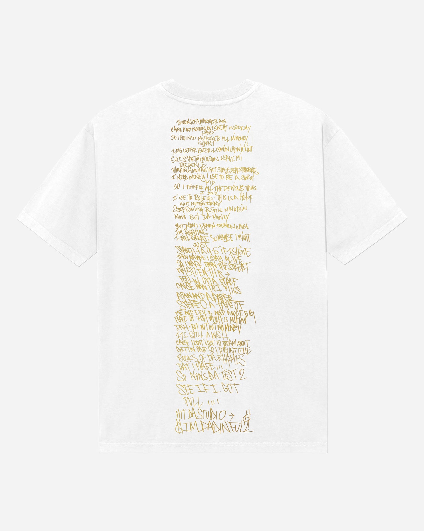 Beautiful Losers x Rakim, Paid In Full shirt, 2025