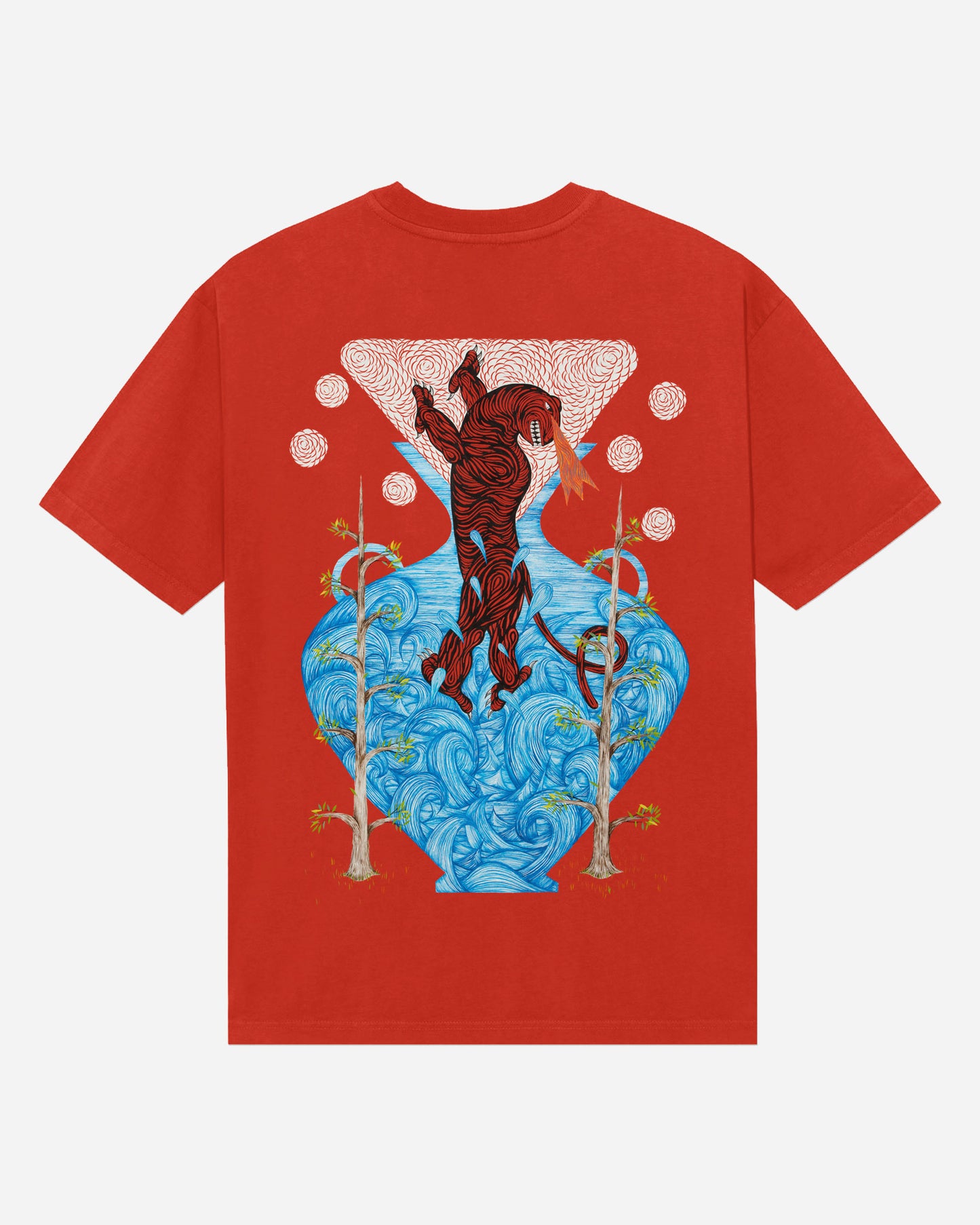 Andrew Schoultz x Beautiful Losers, Beast Shirt, 2025