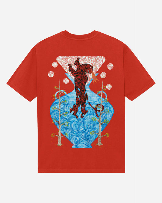 Andrew Schoultz x Beautiful Losers, Beast Shirt, 2025