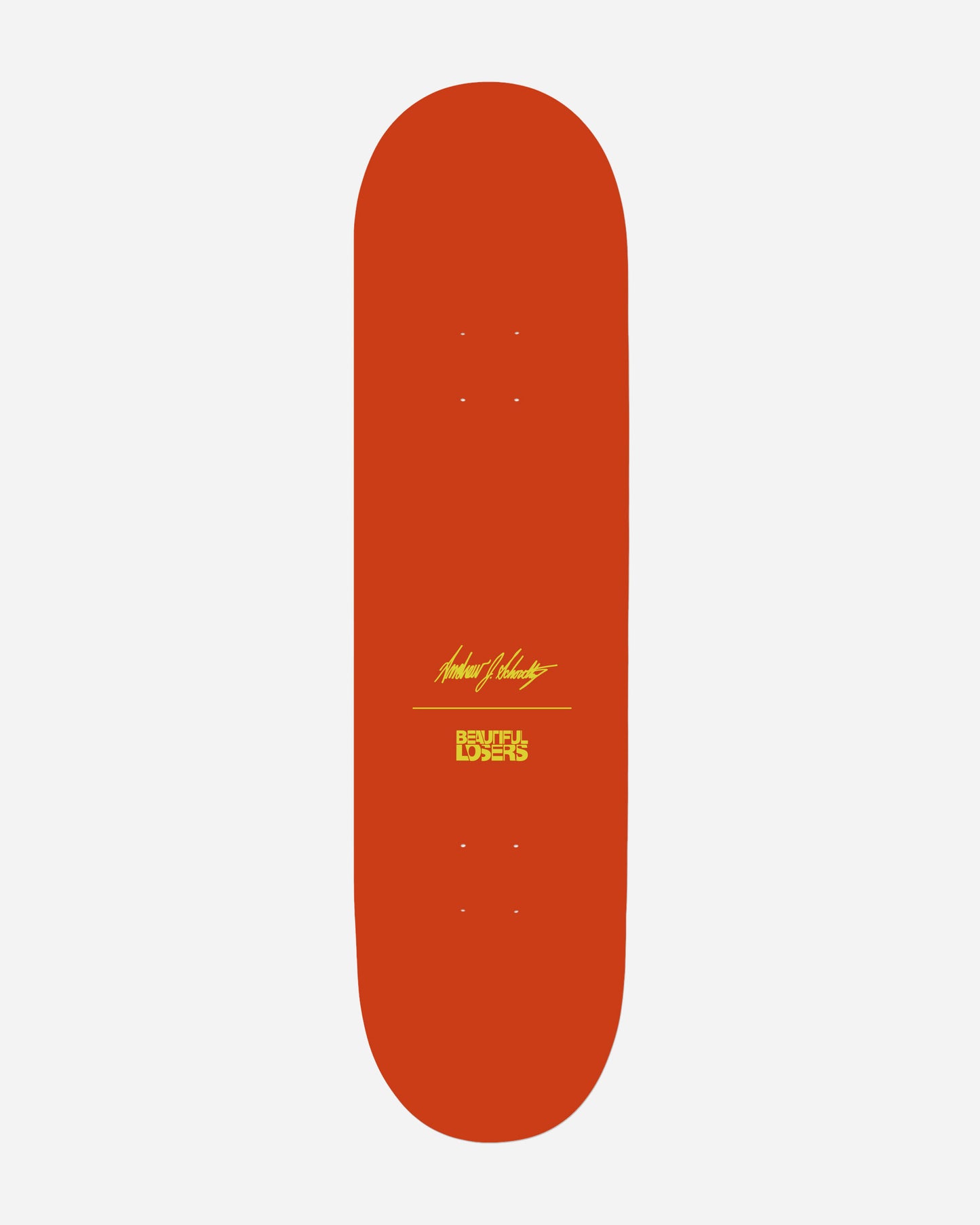 Andrew Schoultz x Beautiful Losers, Beast Skateboard, 2025