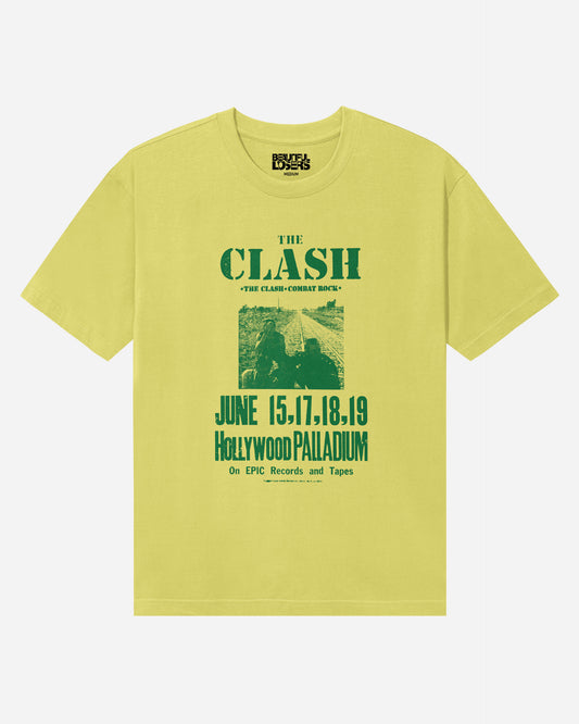 Beautiful Losers x The Clash x Colby Poster Printing Co., Palladium [1982], 2025