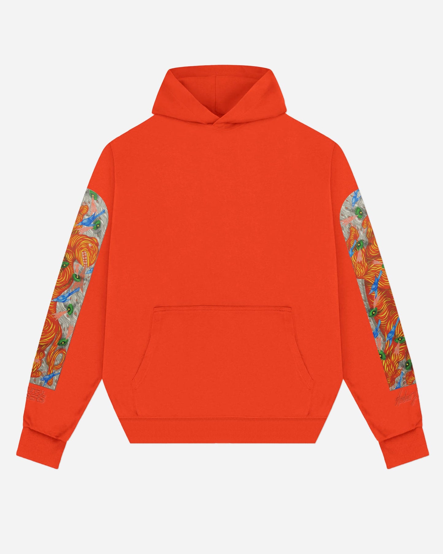 Andrew Schoultz x Beautiful Losers, Beast Hoodie, 2025