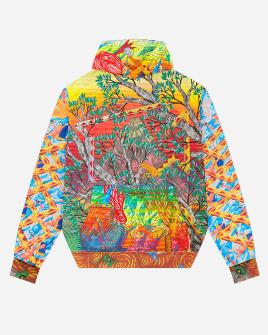 Andrew Schoultz x Beautiful Losers, Serpent Hoodie, 2025