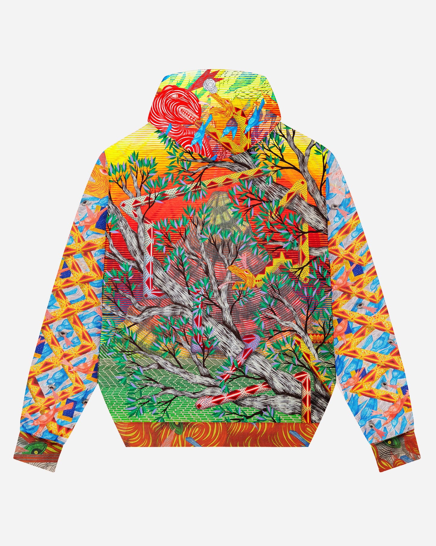 Andrew Schoultz x Beautiful Losers, Serpent Hoodie, 2025