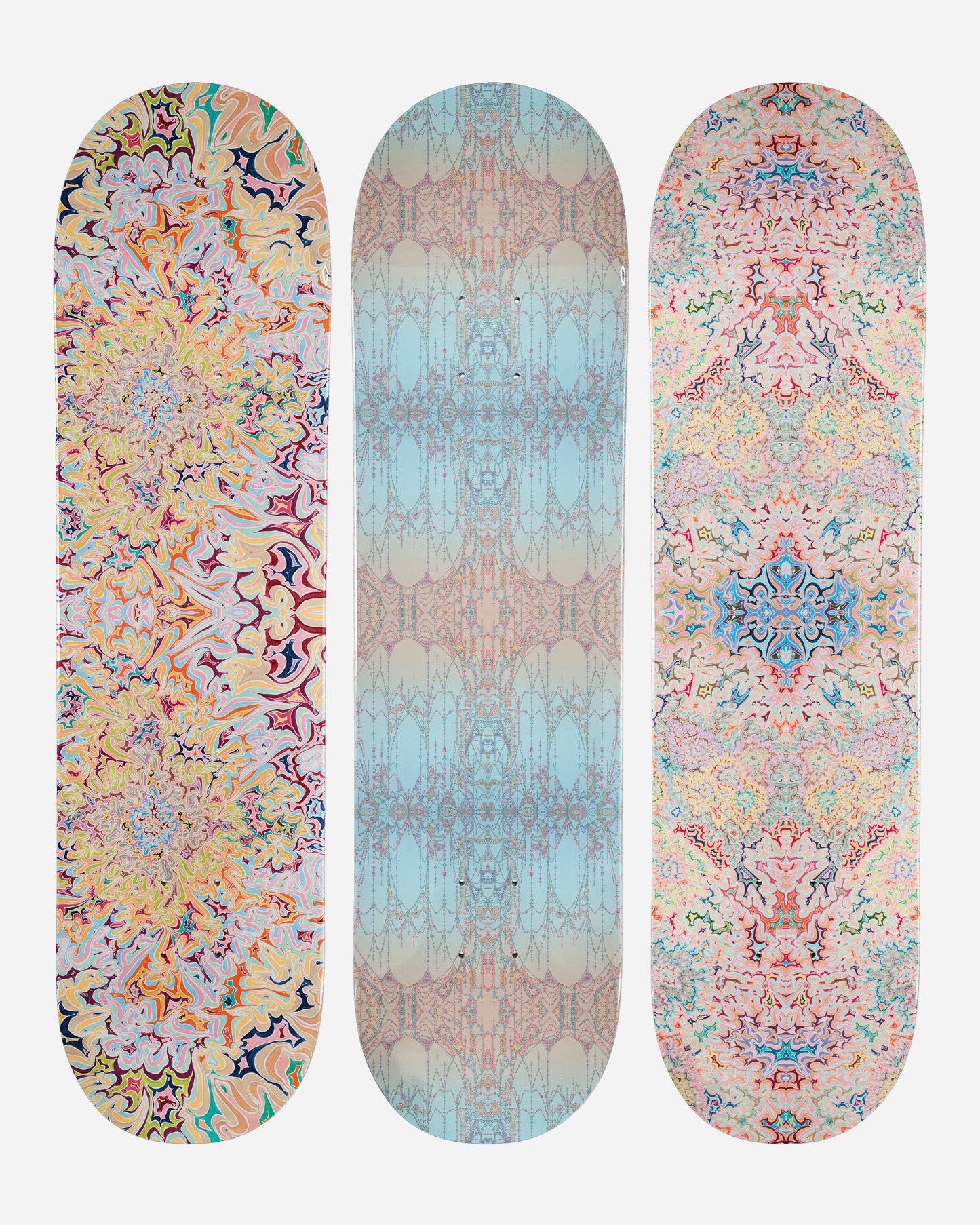 Kelsey Brookes x Beautiful Losers, New Psychedelia Skateboard Collection, 2024