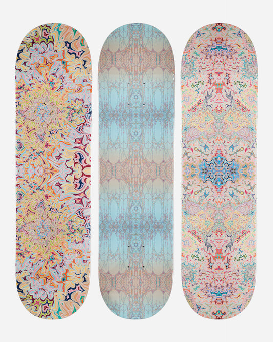 Kelsey Brookes x Beautiful Losers, New Psychedelia Skateboard Collection, 2024