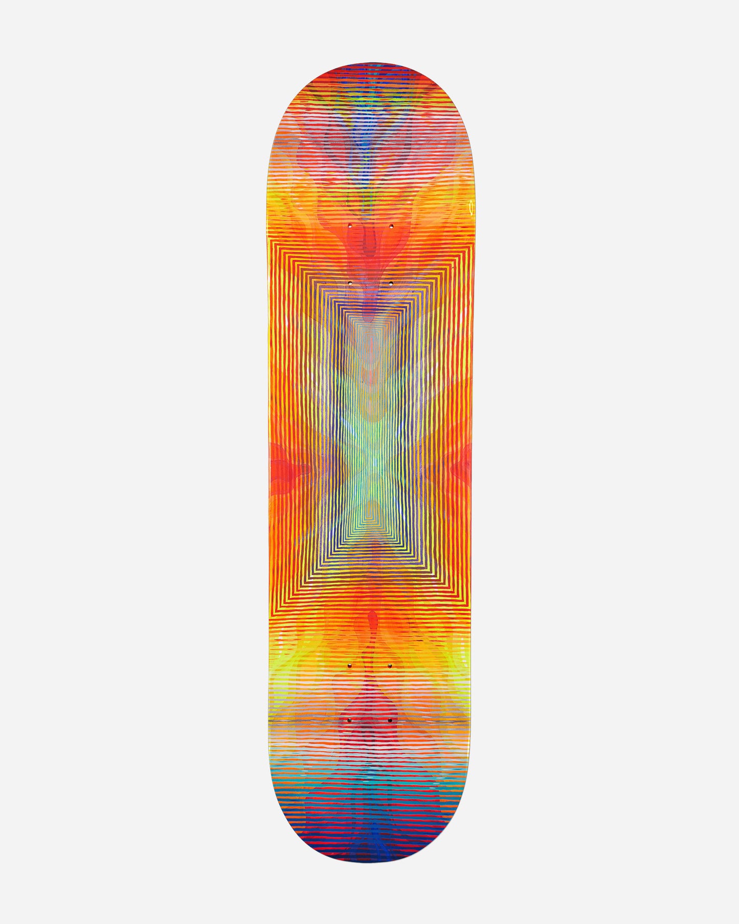Andrew Schoultz x Beautiful Losers, Prism Lenticular Skateboard, 2025