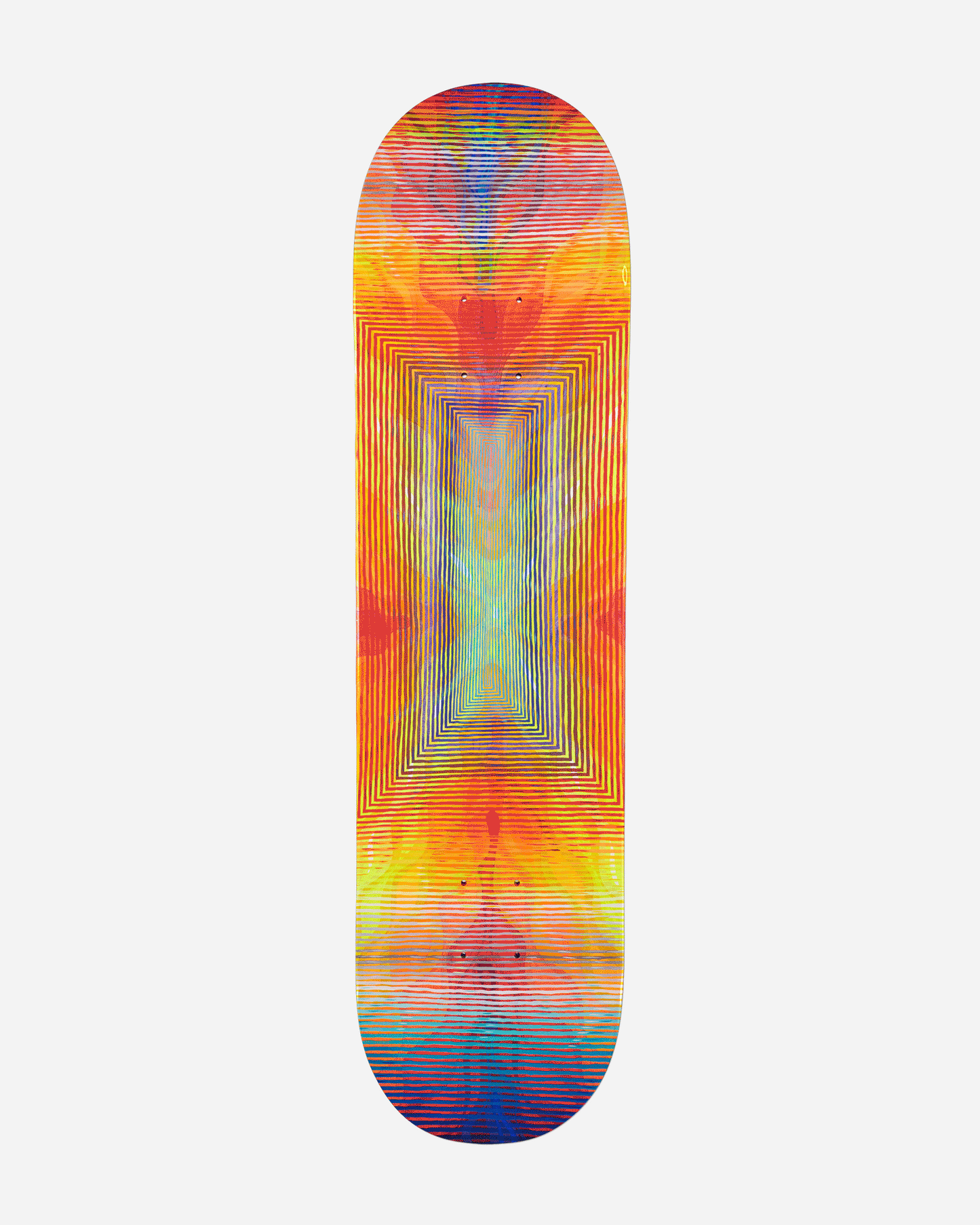 Andrew Schoultz x Beautiful Losers, Prism Lenticular Skateboard, 2025