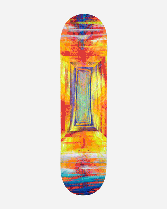 Andrew Schoultz x Beautiful Losers, Prism Lenticular Skateboard, 2025