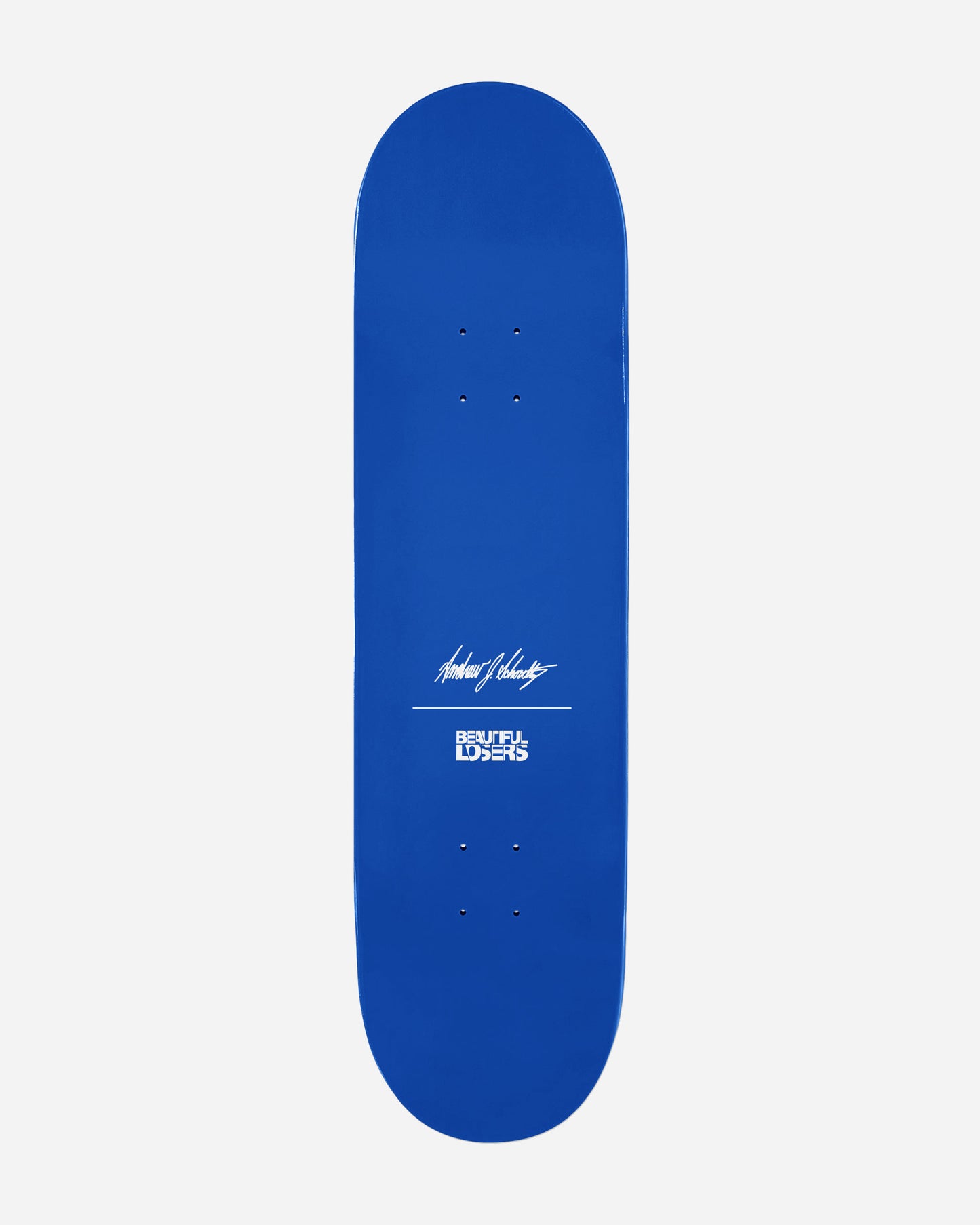 Andrew Schoultz x Beautiful Losers, Prism Lenticular Skateboard, 2025