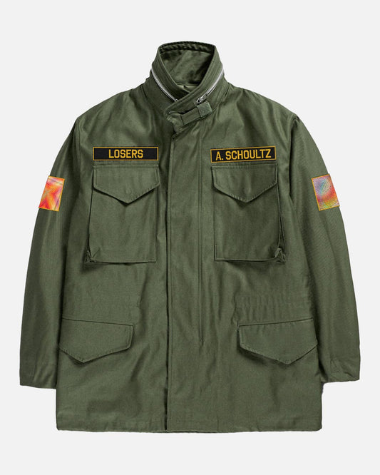 Andrew Schoultz x Beautiful Losers, Fortress M65 Jacket, 2025