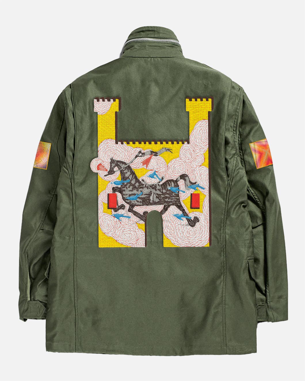 Andrew Schoultz x Beautiful Losers, Fortress M65 Jacket, 2025