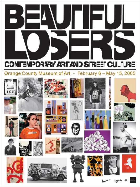 Beautiful Losers, Orange County Museum of Art, 2005