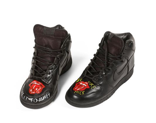 Raymond Pettibon, Untitled (Nike Dunk High), 2003