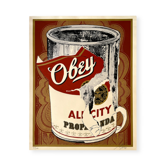 Shepard Fairey, Soup Can I, 2005