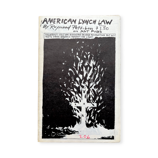 Raymond Pettibon, American Lynch Law, 1985
