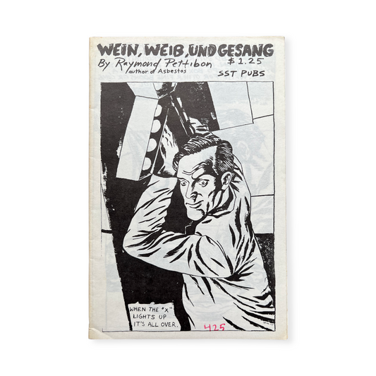 Raymond Pettibon, Wein, Weib, Und Gesang, 1985