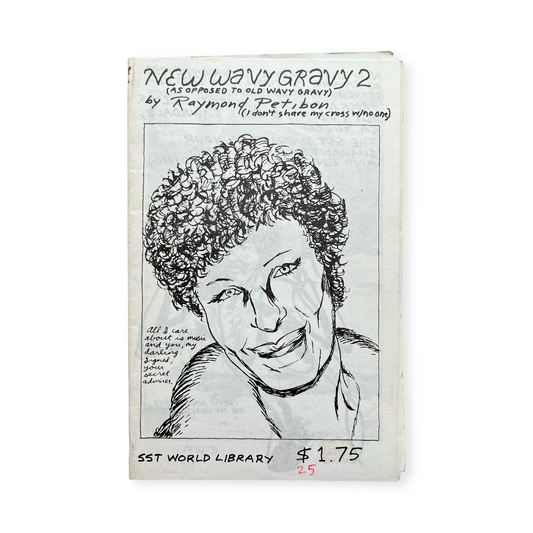 Raymond Pettibon, New Wavy Gravy 2, 1985