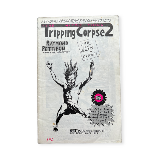 Raymond Pettibon, Tripping Corpse 2, 1982